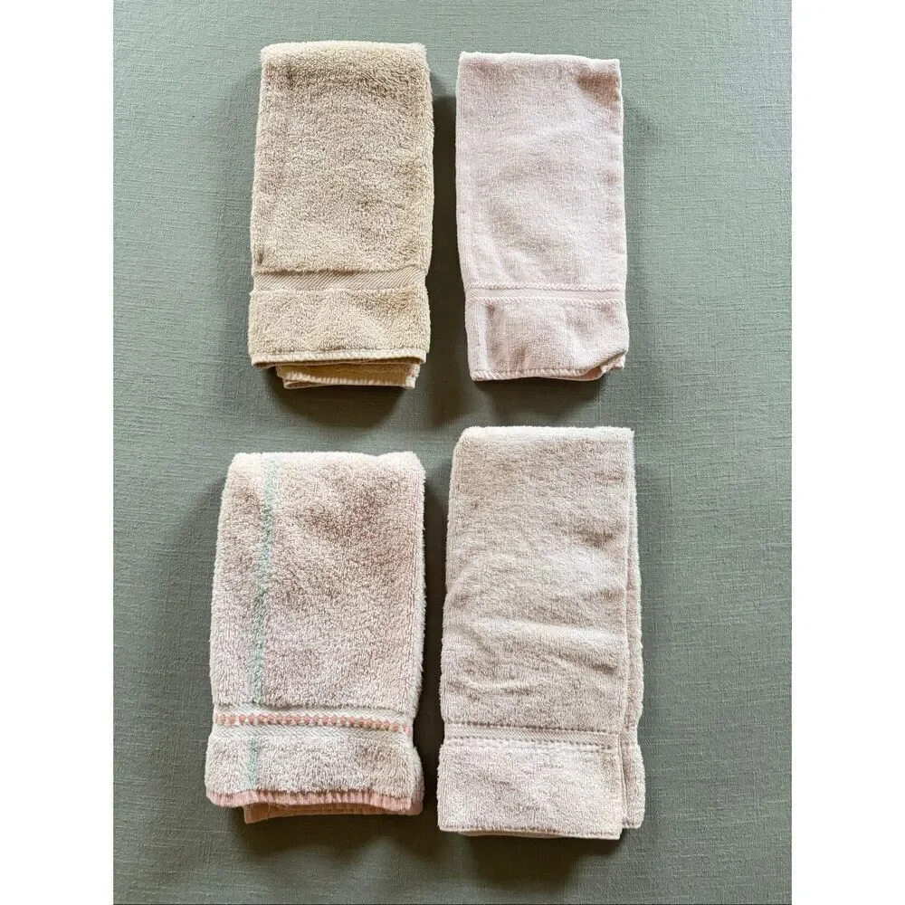 Sears St.Mary’s Hospital Roswell NM cotton vintage 70s bath & hand towel bathroo